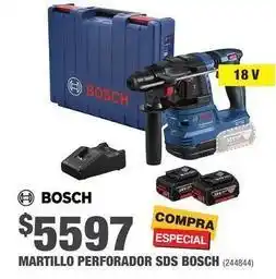 The Home Depot Bosch - martillo perforador sds oferta