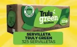 Merco Truly green - servilleta oferta