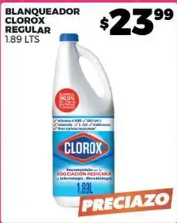 Merco Clorox - blanqueador regular oferta