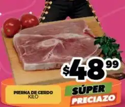 Merco Pierna de cerdo oferta