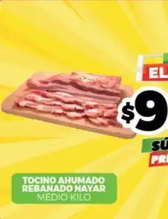 Merco Tocino ahumado rebanado nayar oferta