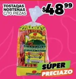 Merco Norteñas - tostadas oferta