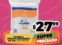 Merco Convermex - charola térmica no. 855 oferta