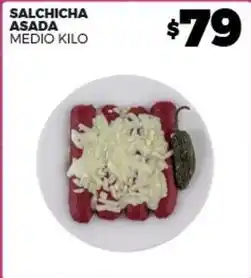 Merco Salchicha asada oferta