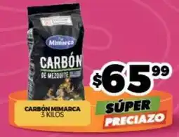 Merco Mimarca - carbón oferta