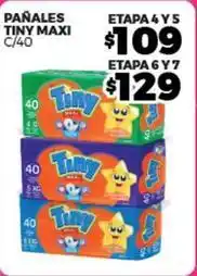 Merco Tiny - panales maxi oferta
