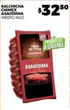 Merco Chimex - salchicha asadisima oferta