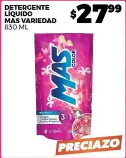 Merco Mas color - detergente líquido oferta