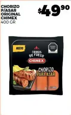 Merco Chimex - chorizo p/ asar original oferta