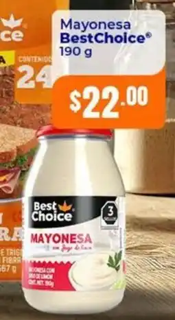 Tiendas Neto Best Choice mayonesa oferta