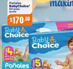 Tiendas Neto Baby Choice Pañales oferta