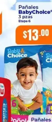 Tiendas Neto BabyChoice pañales oferta