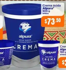Tiendas Neto Alpura crema ácida oferta