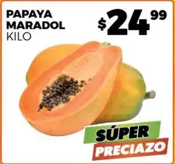 Merco Papaya maradol oferta