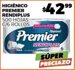 Merco Premier - higenico rendiplus oferta