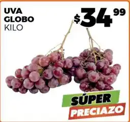 Merco Uva globo oferta