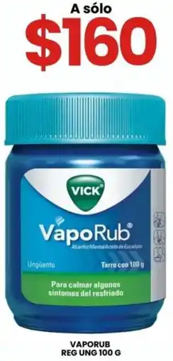 Farmapronto Vick Vaporbub oferta