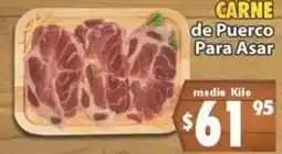 Casa Ley Carne de Puerco Para Asar oferta