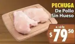 Casa Ley Pechuga De Pollo Sin Hueso oferta