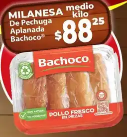 Casa Ley Bachoco milanesa de pechuga aplanada oferta