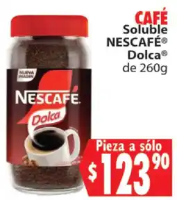 Casa Ley Nescafe Dolca oferta