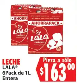 Casa Ley LALA Leche Entera oferta