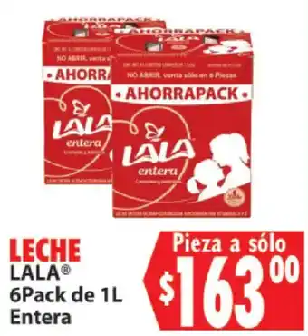 Casa Ley LALA Leche Entera oferta