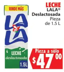 Casa Ley LALA leche deslactosada oferta