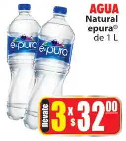 Casa Ley epura Agua Natural oferta