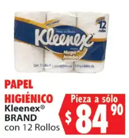 Casa Ley Kleenex Brand Papel Higiénico oferta