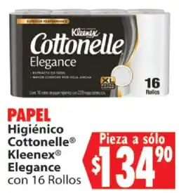 Casa Ley Cottonelle® Kleenex® Elegance oferta