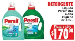 Casa Ley Persil Detergente Líquido Persil Oro ó Alta Higiene oferta
