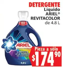 Casa Ley ariel revitacolor oferta