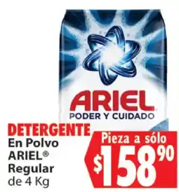 Casa Ley Ariel Detergente En Polvo Regular oferta