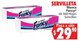 Casa Ley Servilletas Fancy oferta