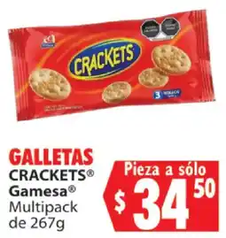 Casa Ley Crackets Galletas Gamesa oferta