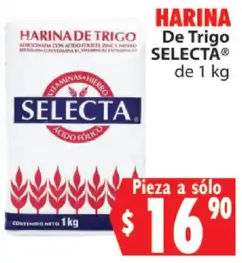 Casa Ley selecta harina de trigo oferta