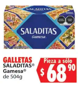Casa Ley Galletas Saladitas Gamesa oferta