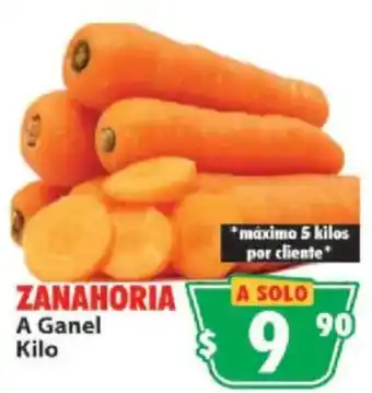 Casa Ley Zanahoria oferta