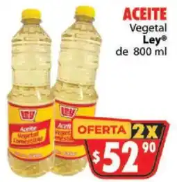 Casa Ley Aceite Vegetal Ley oferta