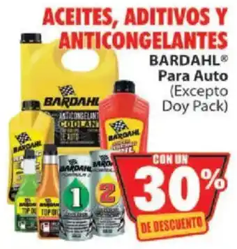 Casa Ley bardahl aceites, aditivos y anticongelantes para auto oferta