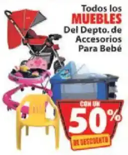 Casa Ley Todos los MUEBLES Del Depto. de Accesorios Para Bebé oferta