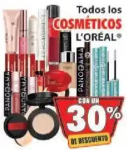 Casa Ley L'ORÉAL Todos los COSMÉTICOS oferta