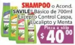 Casa Ley Savile Shampoo oferta