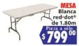 Casa Ley red-dot Mesa Blanca oferta