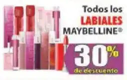 Casa Ley Maybelline labiales oferta