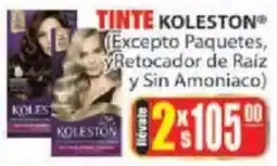 Casa Ley Tinte Koleston oferta