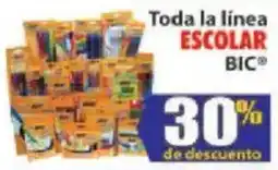 Casa Ley BIC ESCOLAR oferta