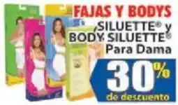 Casa Ley Siluette Fajas y Bodys y Body Siluette Para Dama oferta