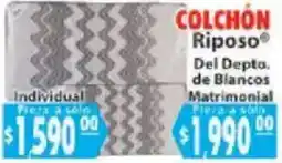 Casa Ley Colchón Riposo oferta